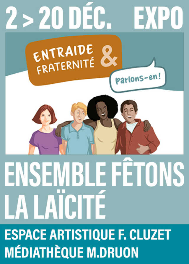 Exposition – Ensemble fêtons la laïcité