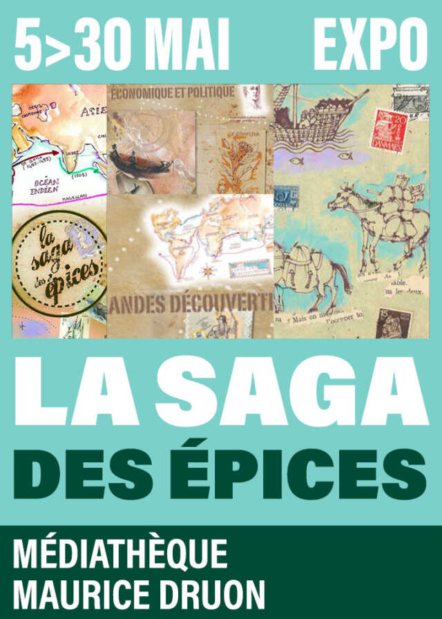 Exposition – La saga des épices