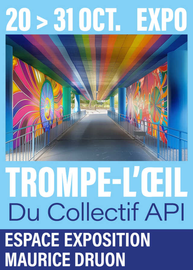 Exposition – Trompe-l’oeil