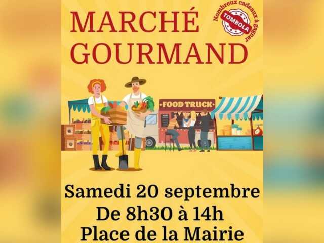 Marché gourmand de Saint-Loubès