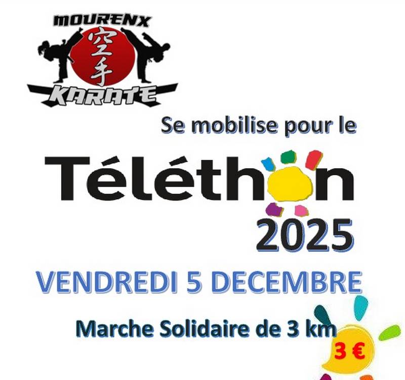 Téléthon : Marche solidaire