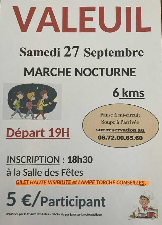 Marche nocturne