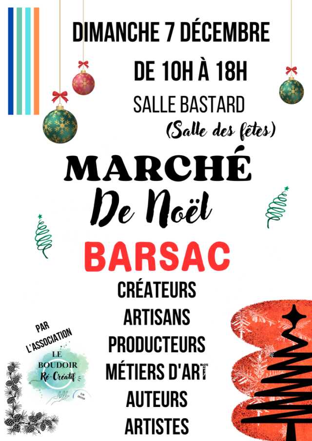 Marché de Noël de Barsac