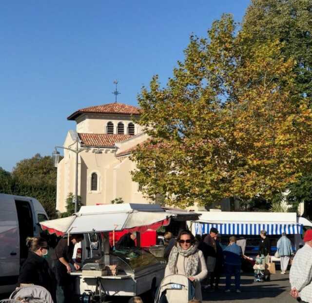 Marché traditionnel