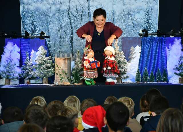 Spectacle de marionnettes 
