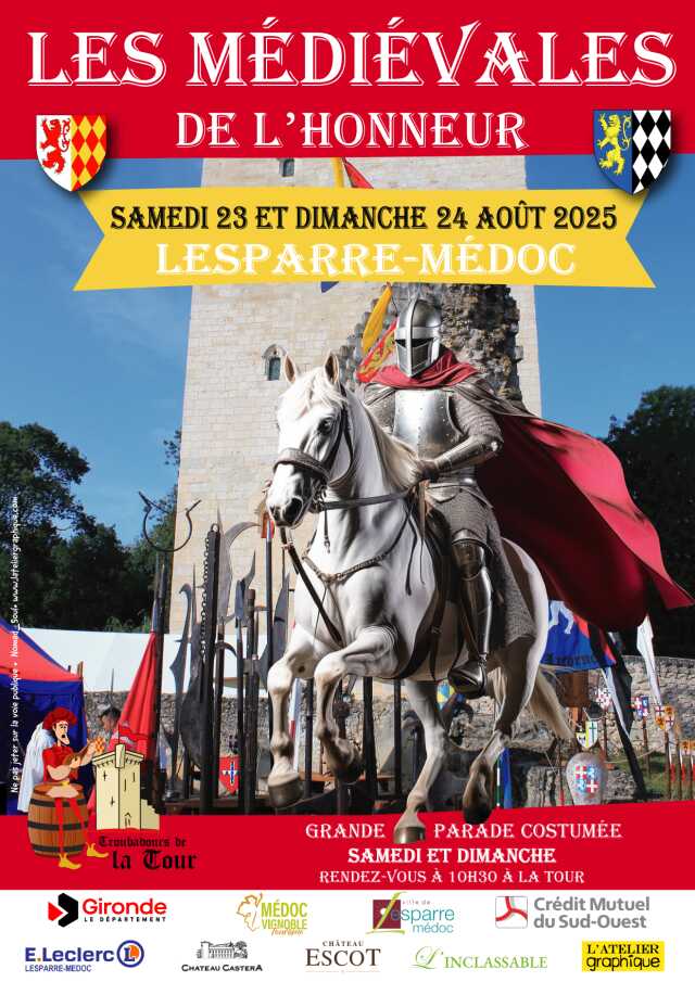 Les Médiévales de Lesparre-Médoc 2025