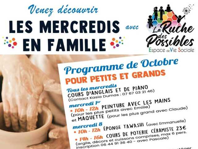 Les mercredis à l'écocentre