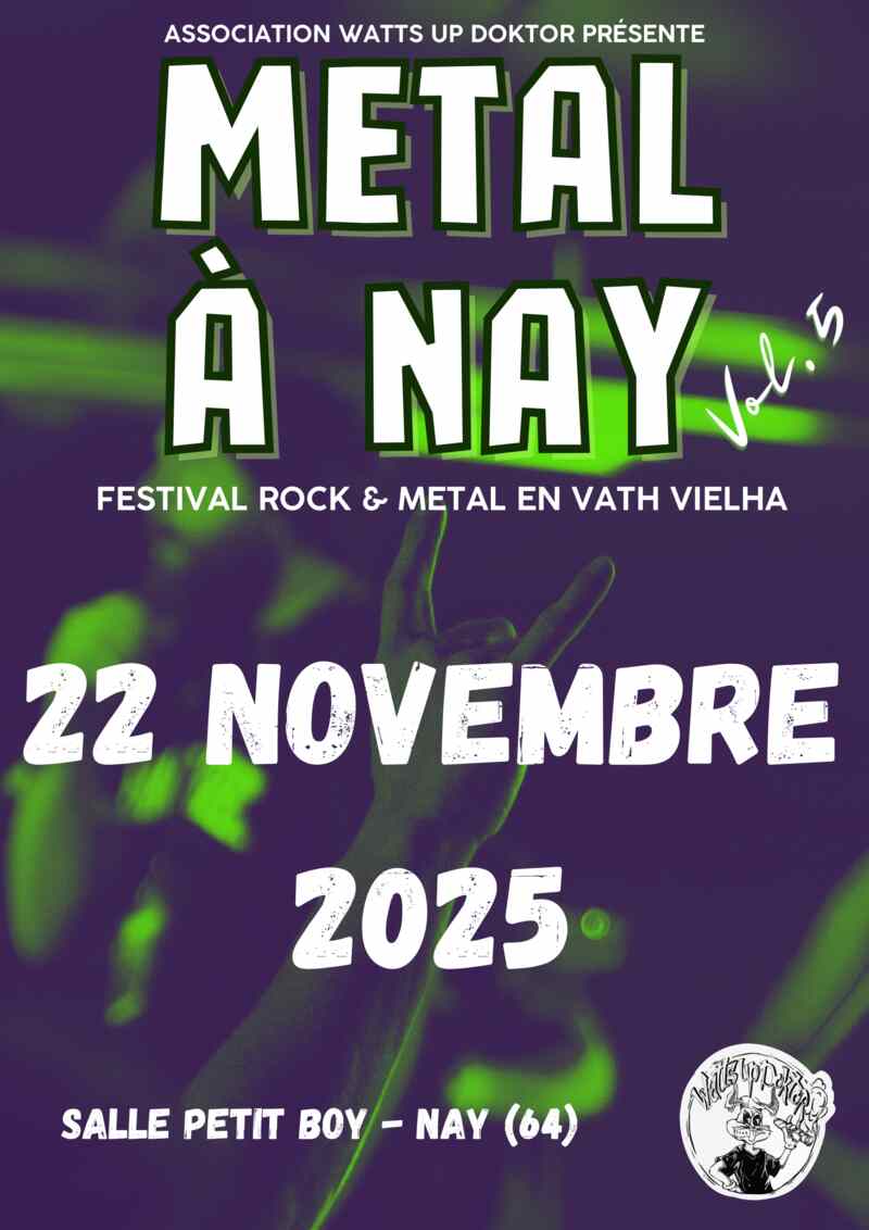 Festival Metal à Nay