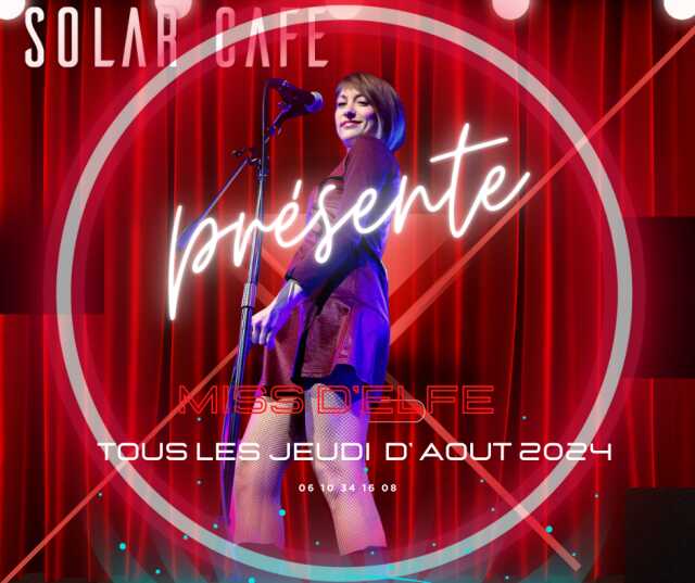 Tour de chant festif avec Miss d'Elfe