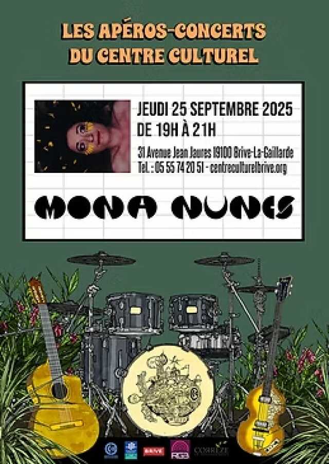 Apéro-concert: Mona Nunes (Centre culturel)