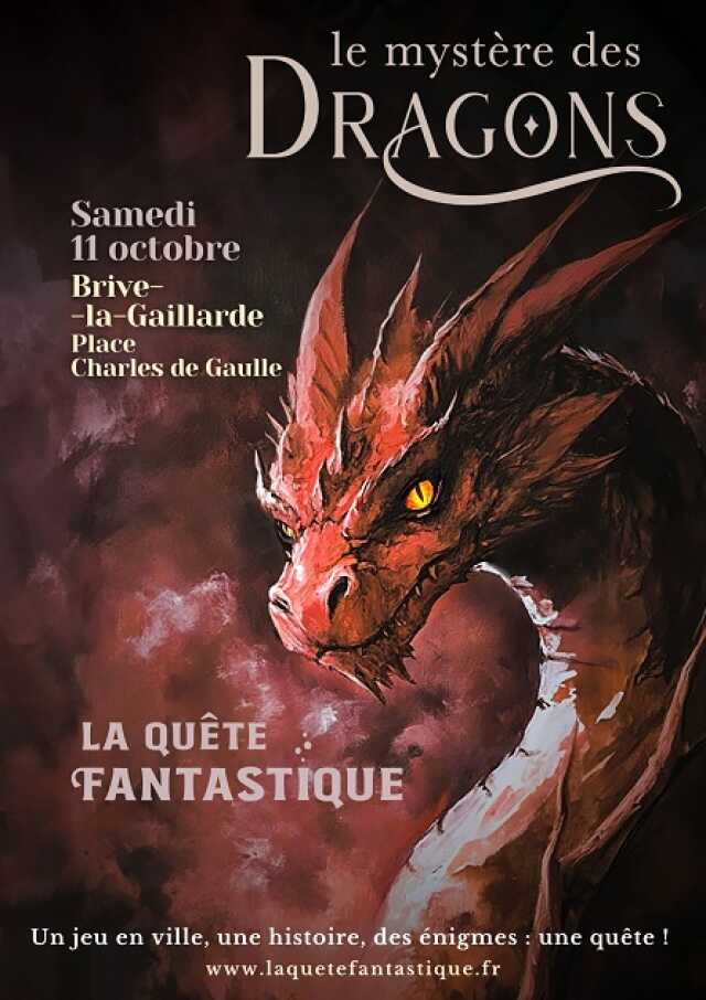 Escape game urban: La Quête Fantastique