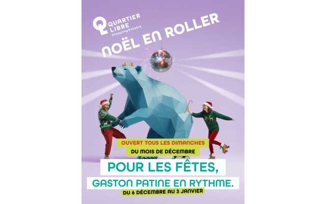 Noël en Rollers