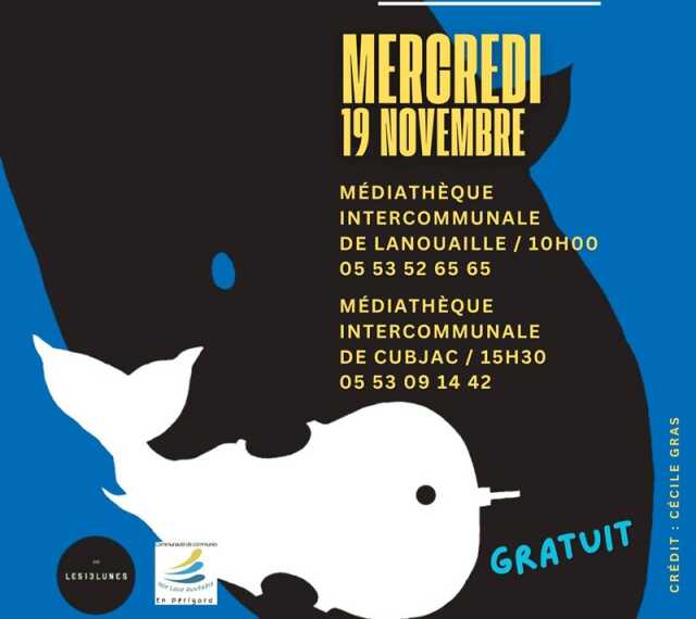 Spectacle pour les tout-petits - Maman baleine