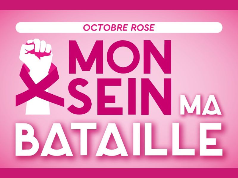Octobre Rose : marches organisées à St Laurent d'Arce