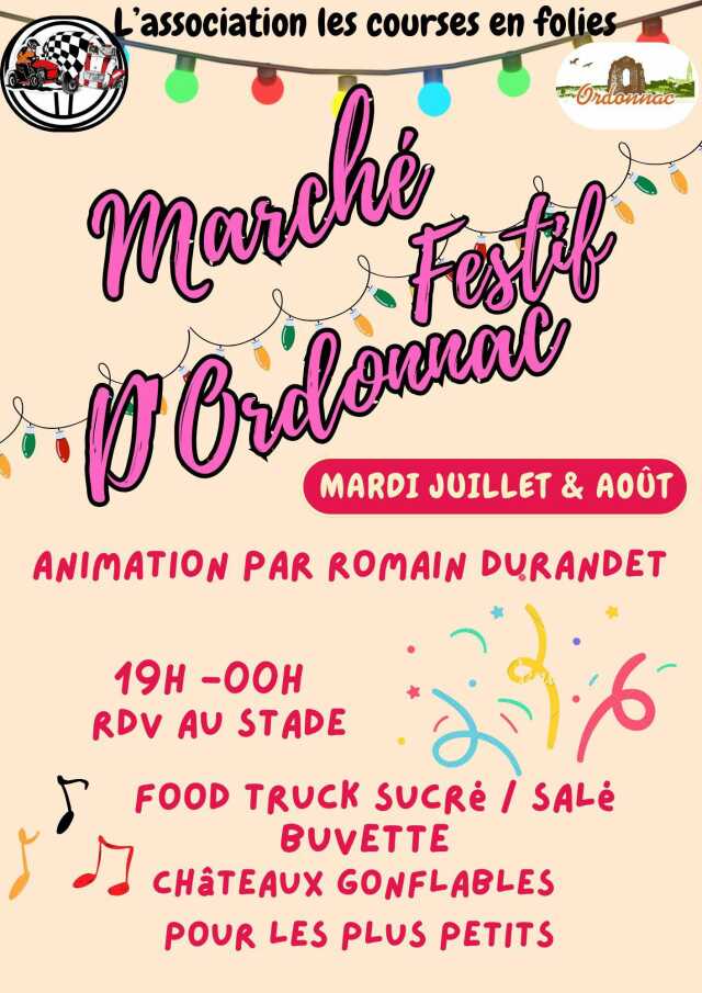 Les Marchés festifs des Courses en Folies