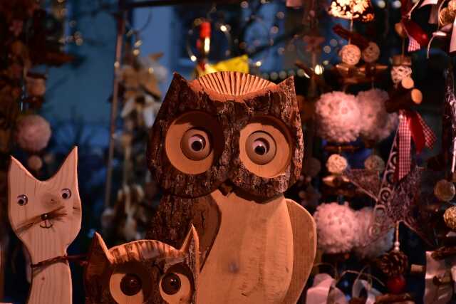 Marché de Noël à Saillat-sur-Vienne