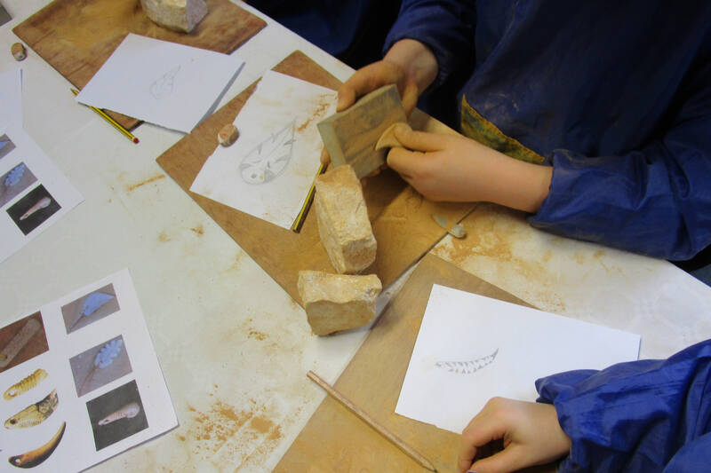 Atelier préhisto' 
