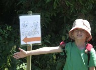 Parcours fléché