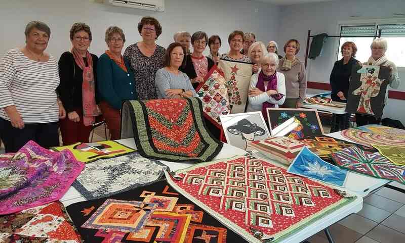 Atelier patchwork spécial Sudoku