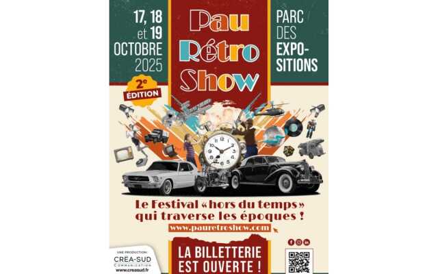 Pau Retro Show