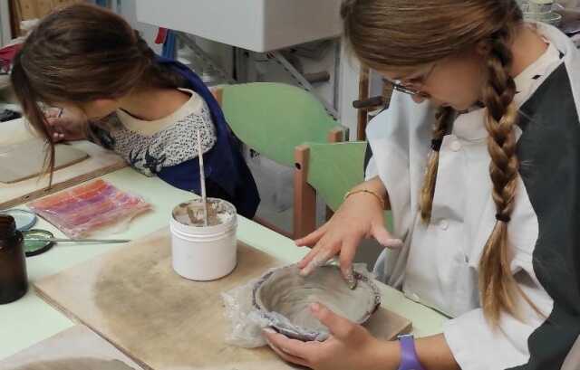 Atelier poterie