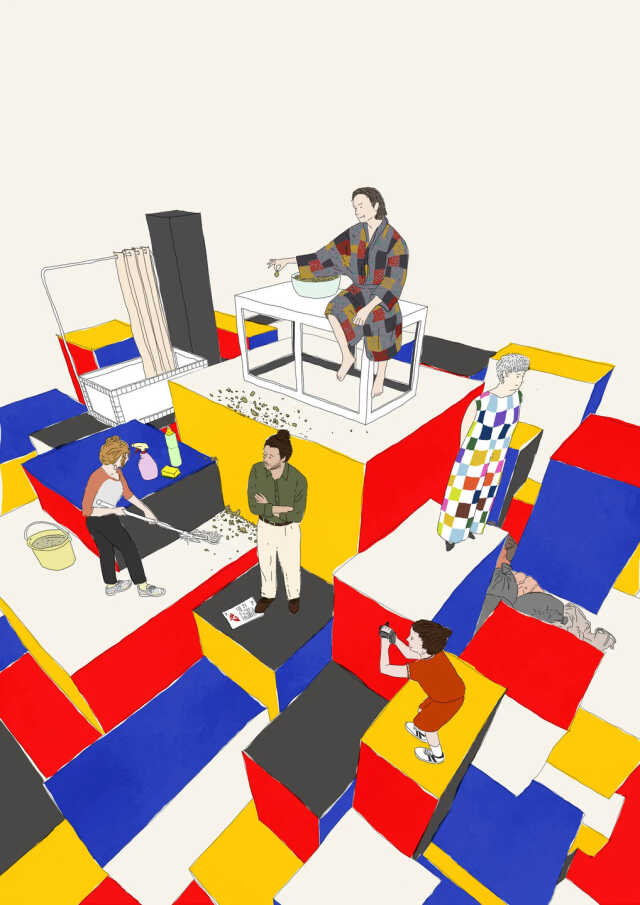 Odyssée - PIÈCE EN PLASTIQUE