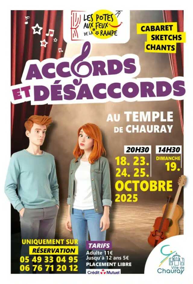Les potes aux feux de la Rampe - Spectacle 