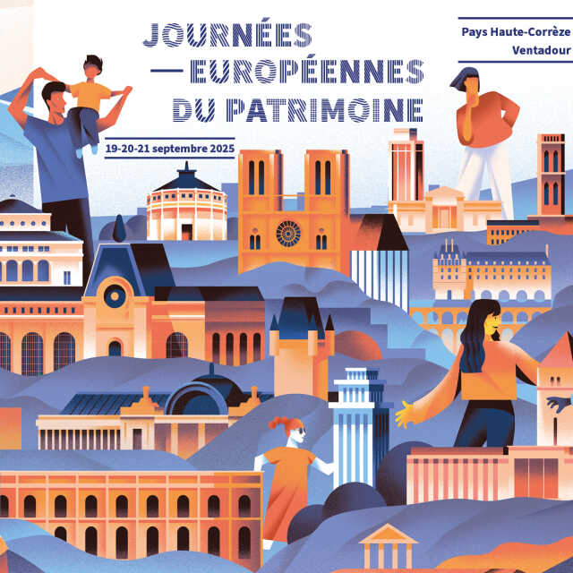 Journées Européennes du Patrimoine Ruines Château de Peyroux