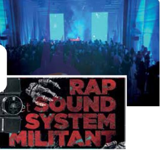 Soirée RAP : Rap Sound System Militant