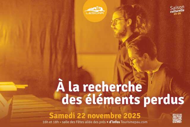 À la recherche des éléments perdus