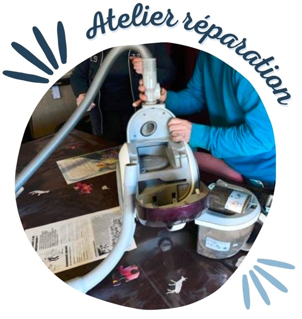 Atelier réparation - Repair workshop