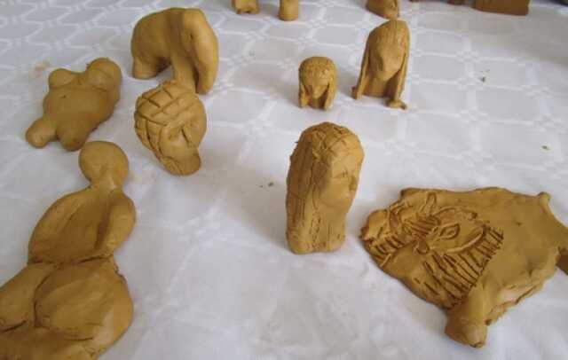 Atelier préhisto' 