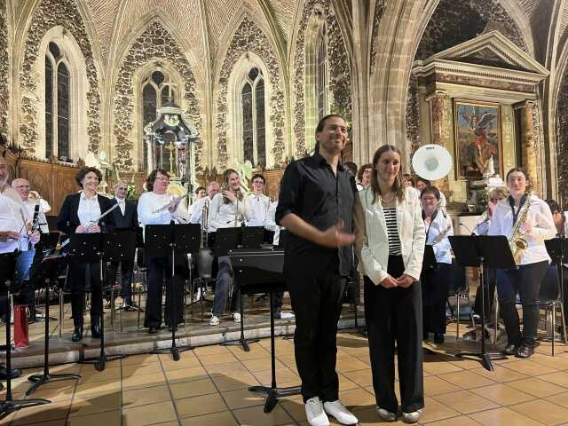 Concert de l'Harmonie des Lacs