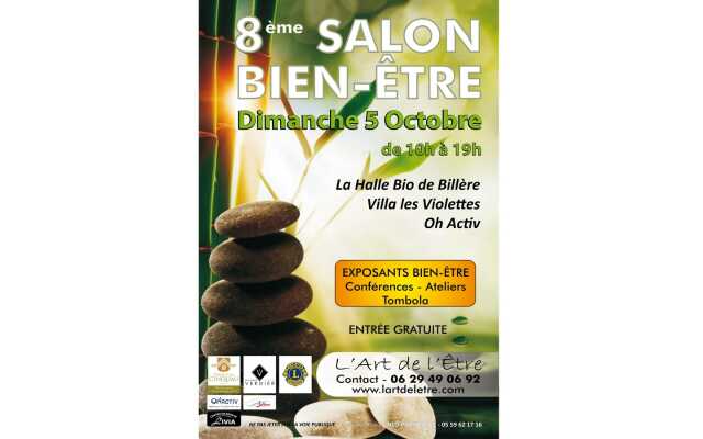 8° Salon du bien être