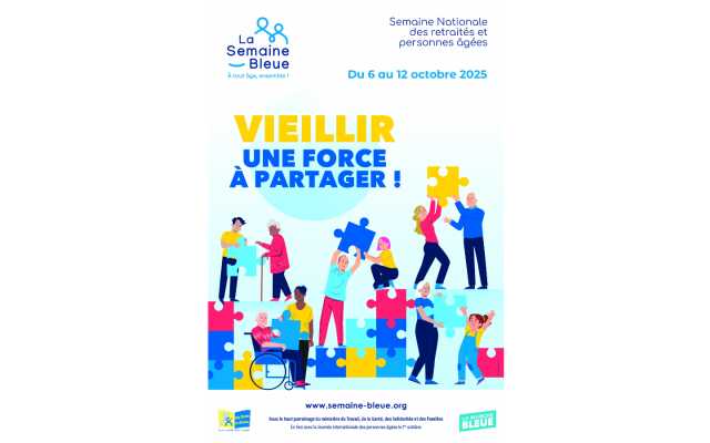 La semaine bleue : marche bleue