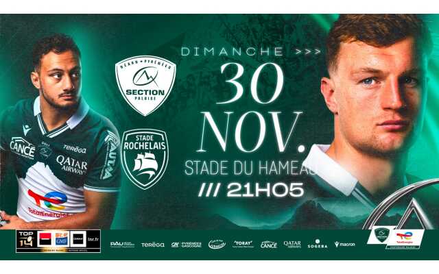 Rugby TOP14 Section Vs Stade Rochelais