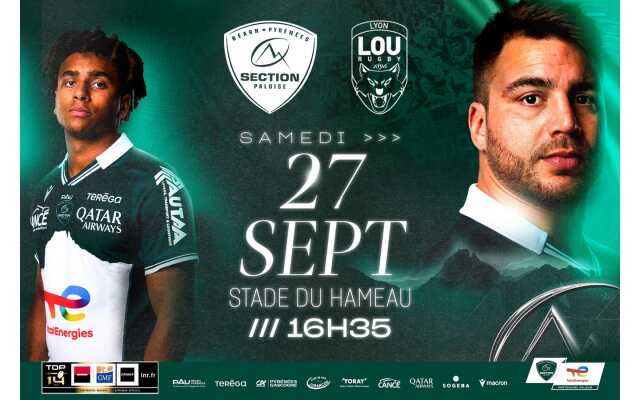 Rugby TOP14 Section Vs Lou Rugby