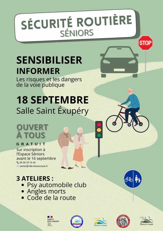 Sécurité routière séniors