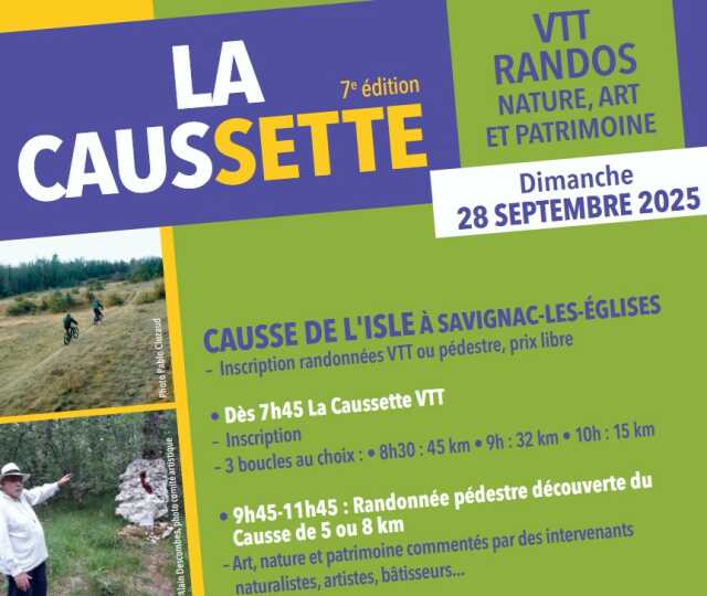 La Caussette VTT 7ème édition