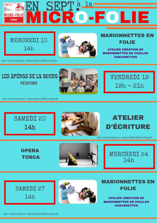 Atelier d'Ecriture