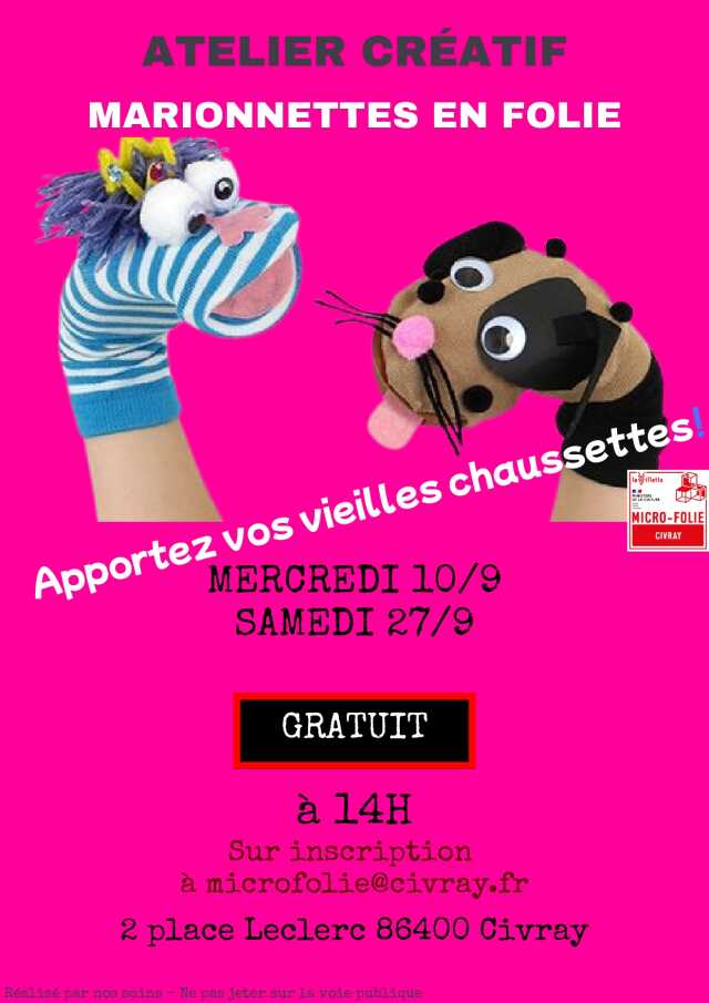 Marionettes en Folie