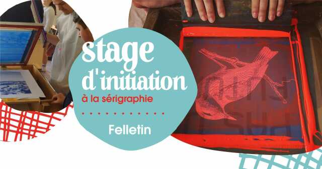 Stage de sérigraphie