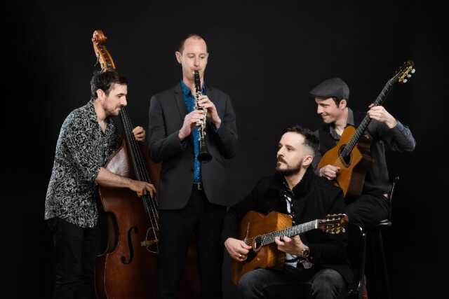 Sheik of swing (Jazz club 19100) (Espace Chadourne)