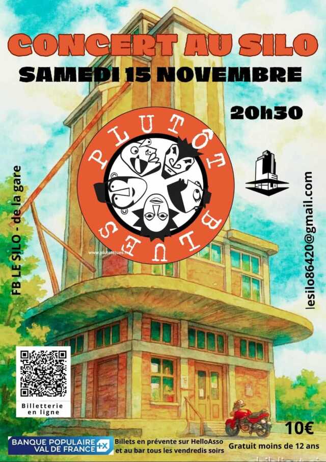 Concert au Silo