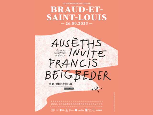 Les sons migratoires :  AUSETHS invite Francis BEIGBEDER à Braud et Saint Louis