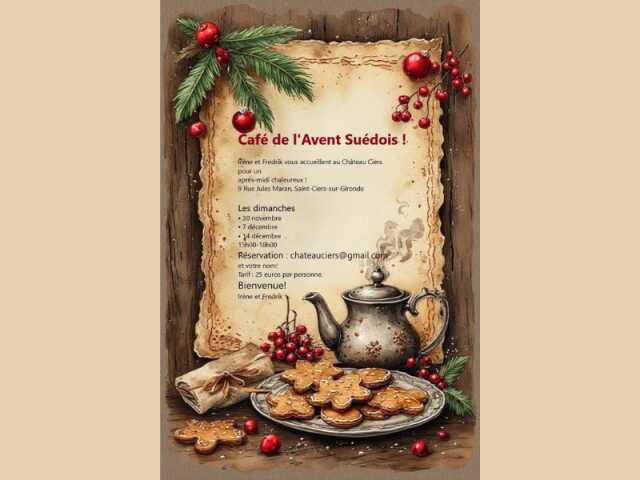 Café de l'avent suédois