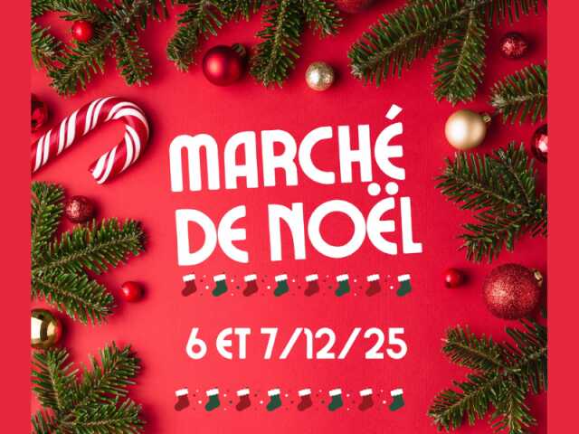 Marché de Noël de Saint Aubin de Blaye