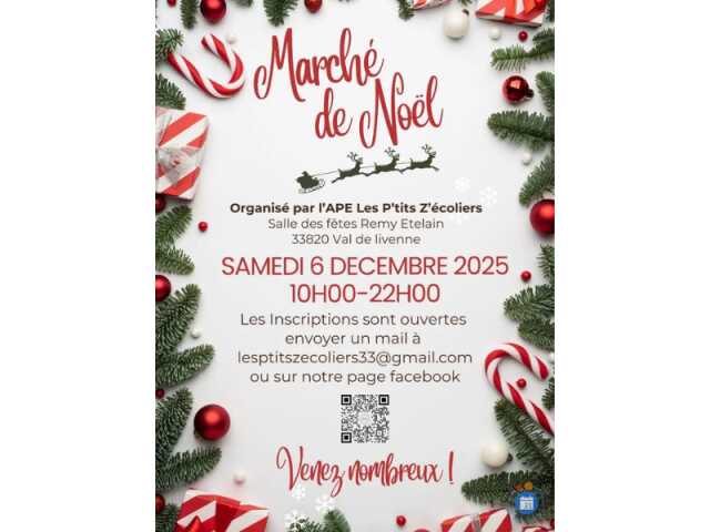 Marché de Noël à Marcillac