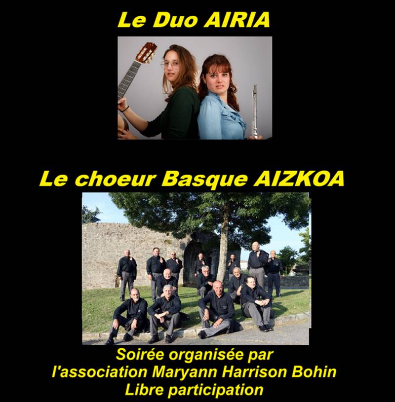 Journées du patrimoine : Concert et exposition
