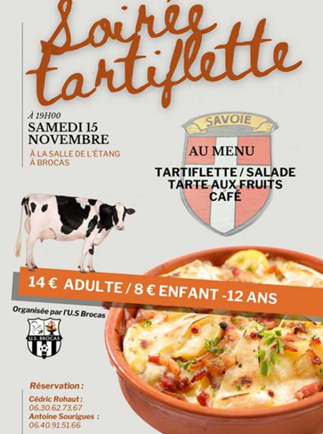 Tartiflette Géante à Brocas